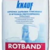 Tynk gipsowy ręczny Rodband 30 kg Knauf
