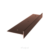 Profil Okapowy Boczny  K35B 2mb Brąz