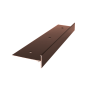 Profil Okapowy Boczny  K35B 2mb Brąz