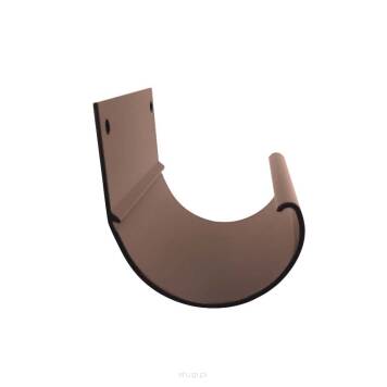 Łącznik rynnowy R50 brąz