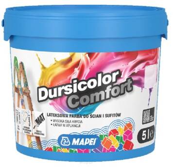 DURSICOLOR COMFORT Farba BIAŁA OFF  2,5 L