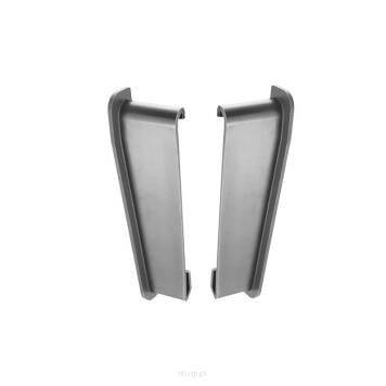 Odbojniki przyścienne do profili W30 LEWY PRAWY Szary 