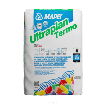 Ultraplan Termo 25kg. zaprawa samopoziomująca