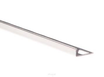 Listwa Stal Nierdzewna Szczotkowana typ "L" 6mm/250cm