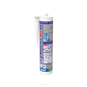 Silikon Mapeflex MS45 (100) biały 300ml.