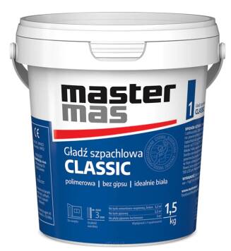 Master-Mas masa szpachlowa 1,5 kg
