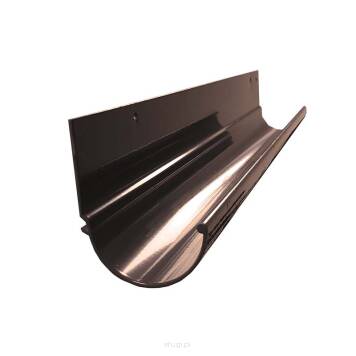 Rynna  prosta R50 200cm brąz