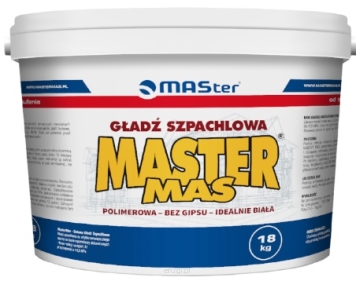 Master-Mas masa szpachlowa  25 kg