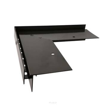 Narożniki do profili W35+ Zewnętrzny 90" Grafit 