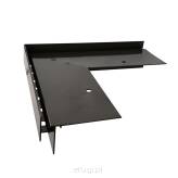 Narożniki do profili W35+ Zewnętrzny 90" Grafit 