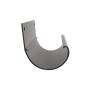 Łącznik rynnowy R50 szary
