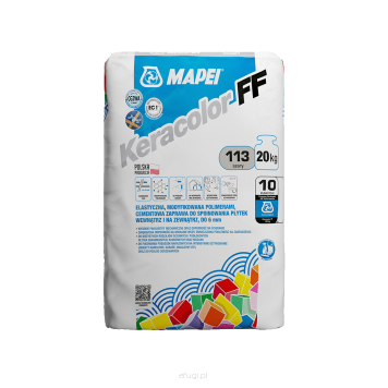Keracolor FF N (113) szary 20 kg