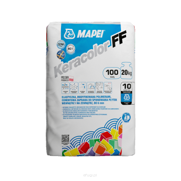 Keracolor FF N (100) biały- 20 kg