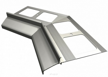 Profil Okapowy Narożnik wewnętrzny  135° - Nw30/135 Grafit