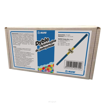 Dybel dylatacyjny do jastrychów 1 szt.