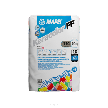 Keracolor FF N (114) antracyt  20 kg