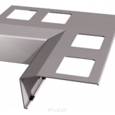 Narożnik wewnętrzny 90" Szary K301