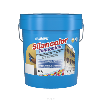 Tynk silikonowy C Silancolor Tonachino - baranek 1.2 mm