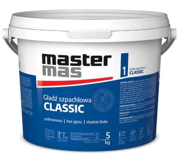Master-Mas masa szpachlowa  5 kg