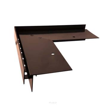 Narożniki do profili W35+ Zewnętrzny 90" Brąz