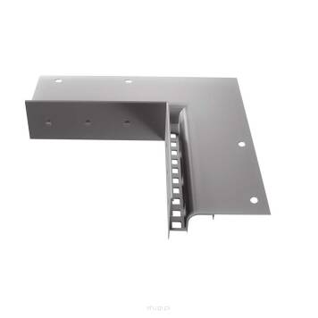 Narożniki wewnętrzny 90 do profili W30 Szary