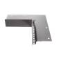 Narożniki wewnętrzny 90 do profili W30 Szary