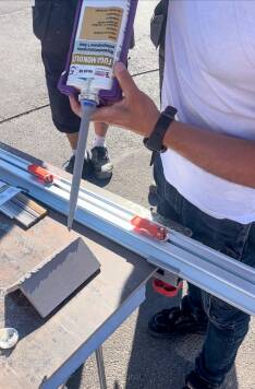 Pistolet plastikowy Monolit