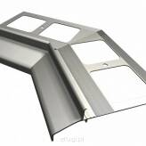 Profil Okapowy Narożnik wewnętrzny  135° - Nw30/135 brązowy