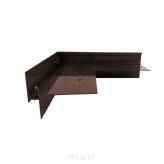 Narożniki do profili W35+ zewnętrzny łączący 90"  PRAWY brąz