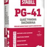 Gładz Tynkowa biała PG 41 Stabill 20 kg