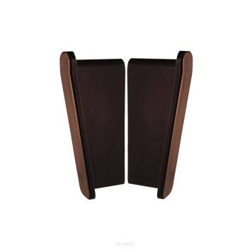 Odbojniki przyścienne OPW35 PLUS  P+L brąz