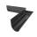 Narożnik rynny zewnętrzny  90 R50 grafit