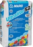 Ultralite S2 15 kg szary klej cementowy
