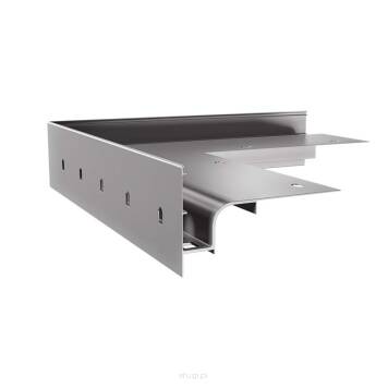 Narożniki zewnętrzny 90 do profili W30 Szary