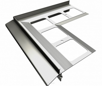 Narożnik zewnętrzny 90" Brąz K40