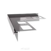 Narożnik Zewnętrzny  K35 90" szary