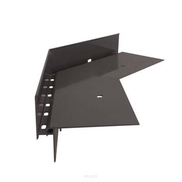 Narożniki do profili W35+ Zewnętrzny 135" Grafit
