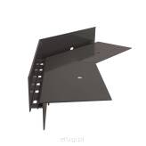 Narożniki do profili W35+ Zewnętrzny 135" Grafit