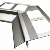 Narożnik wewnętrzny 135" Grafit K40