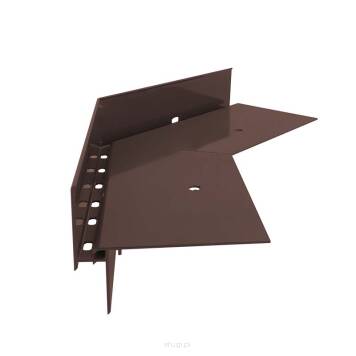 Narożniki do profili W35+ Zewnętrzny 135" Brąz