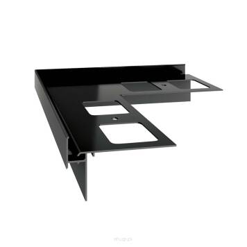 Narożnik Zewnętrzny  K35 90" grafit