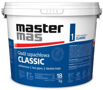 Master-Mas masa szpachlowa  18 kg