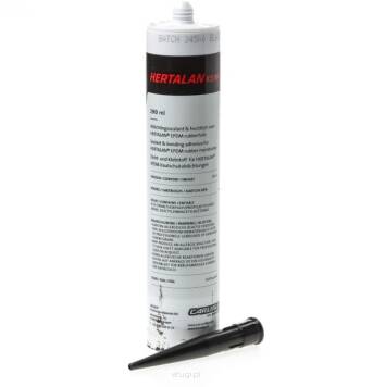 Klej uszczelniacz  EPDM KS96  290 ml Hertalan