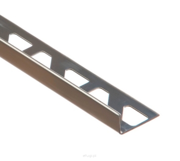 Listwa Stal Nierdzewna typ "L" 8mm/250cm
