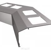 Narożnik wewnętrzny 135" Brąz K301