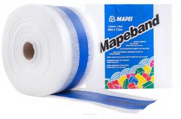 Taśma uszczelniająca Mapeband  H-12 1mb