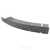 Profil okapowy W35+ szary nacinany