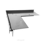 Narożniki do profili W35+ Zewnętrzny 90" Szary 