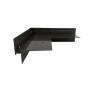 Narożniki do profili W35+ zewnętrzny łączący 90"  PRAWY grafit 