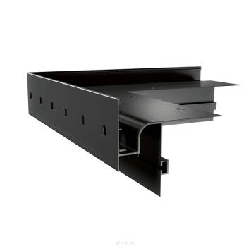 Narożniki do profili W30R Zewnętrzny 90" Grafit